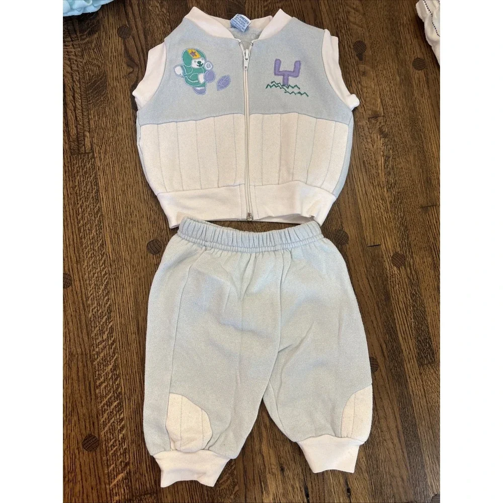 vintage infant  toddler clothing lot sets outfit  13 Pieces